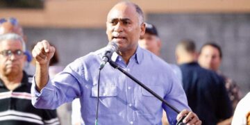 Julito Fulcar inicia proceso movilización de las bases PRM en Peravia