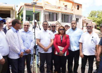 Gobierno inicia trabajos de titulación de terrenos en Capotillo, Dajabón