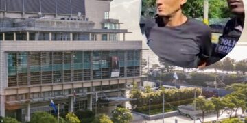 Imponen seis meses de prisión preventiva a limpiavidrios "4 dedos" que agredió joven en la frente