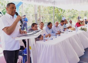 Gobierno inicia trabajos de titulación en Capotillo, Dajabón para beneficiar a más de 4 mil personas