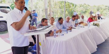 Gobierno inicia trabajos de titulación en Capotillo, Dajabón para beneficiar a más de 4 mil personas