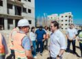 Ministro Bonilla supervisa avances en la construcción de  “Mi Vivienda Hato del Yaque” en Santiago