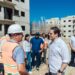 Ministro Bonilla supervisa avances en la construcción de “Mi Vivienda Hato del Yaque” en Santiago