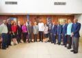 Rector UASD recibe delegación de la Soka Gakkai Internacional