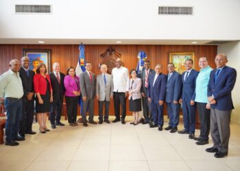 Rector UASD recibe delegación de la Soka Gakkai Internacional