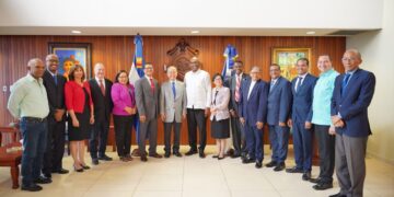 Rector UASD recibe delegación de la Soka Gakkai Internacional