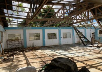 Piden al Presidente construir un bajo techo en Gonzalo