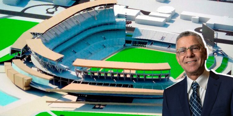 Manuel Jiménez: Tenemos terrenos, planos y el presupuesto para moderno estadio de béisbol