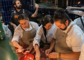Chefs de los restaurantes 50 Best LATAM llegan a RD de la mano de Morisoñando con el apoyo de Arajet