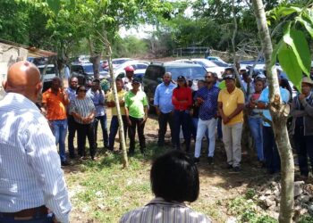 ASOAGROPPLA denuncia invasión de terrenos servirá para proyectos tilapia, ovino-caprino