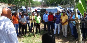 ASOAGROPPLA denuncia invasión de terrenos servirá para proyectos tilapia, ovino-caprino