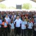 Presidente Abinader entrega 490 títulos de propiedad en Azua