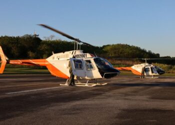 Ejército recibe nuevos helicópteros anunciados por el presidente Abinader