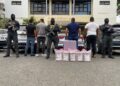 Ocupan 30 paquetes presumiblemente cocaína en Piantini
