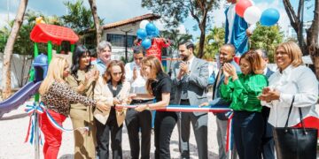 ADN y Supermercados Nacional inauguran Parque Renacimiento con nuevas áreas de gimnasio, picnic y juegos