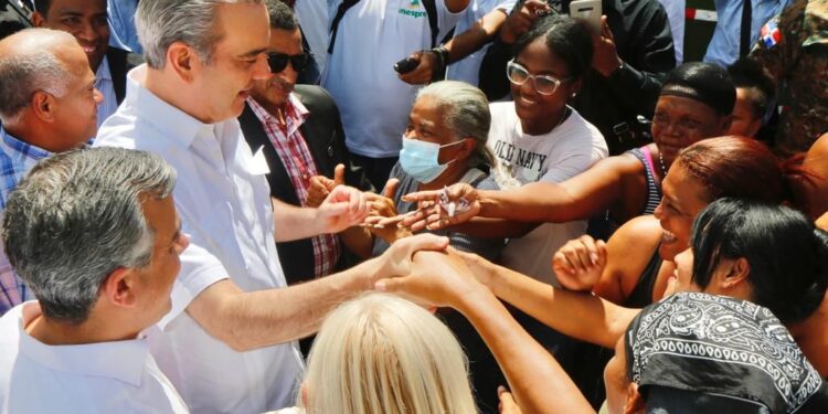 Abinader inaugurará siete obras este sábado y domingo