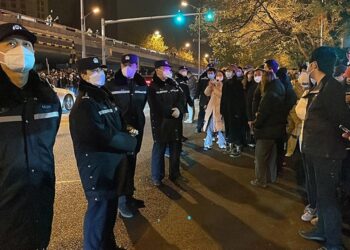 Protestas muestran creciente descontento en población de China
