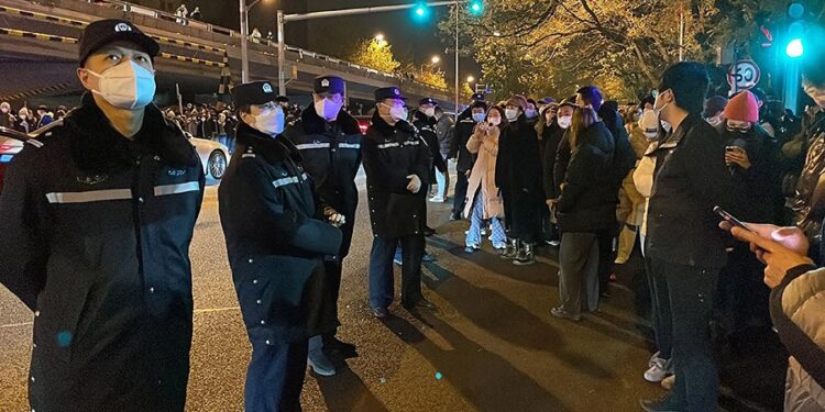 Protestas muestran creciente descontento en población de China