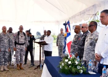 Ministerio de Interior recibe de la Armada instalaciones de Boca Chica para habilitar Centro de Formación Policial