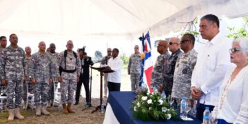 Ministerio de Interior recibe de la Armada instalaciones de Boca Chica para habilitar Centro de Formación Policial