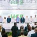 UCE inaugura centro de simulación de salud con presencia del presidente Abinader