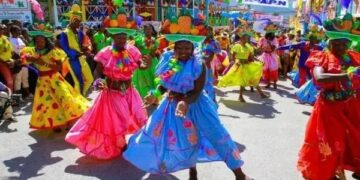 Haití intenta olvidar por unos días la violencia y baila a ritmo de carnaval