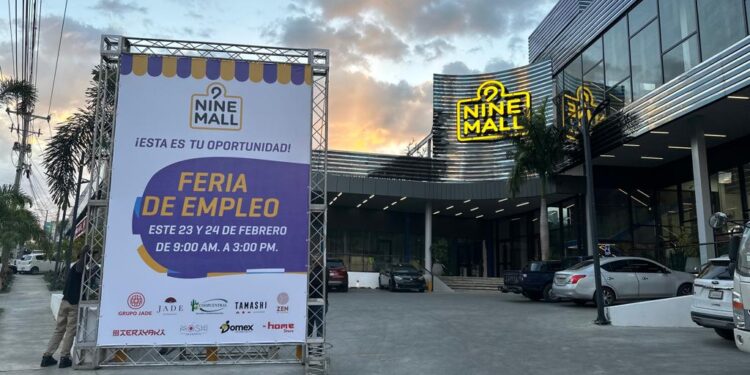 Nine Mall anuncia feria de empleos