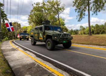 Empiezan a llegar los blindados adquiridos por el Presidente Abinader