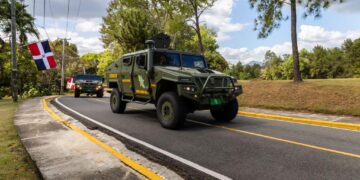 Empiezan a llegar los blindados adquiridos por el Presidente Abinader