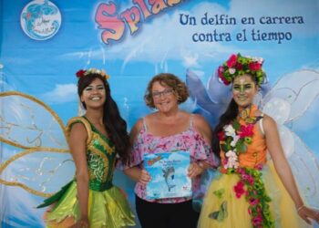 Presentado en el Segundo Festival de Literatura Infantil y Juvenil en Punta Cana