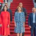 Vicepresidenta Raquel Peña encabeza acto de homenaje a la Bandera Nacional