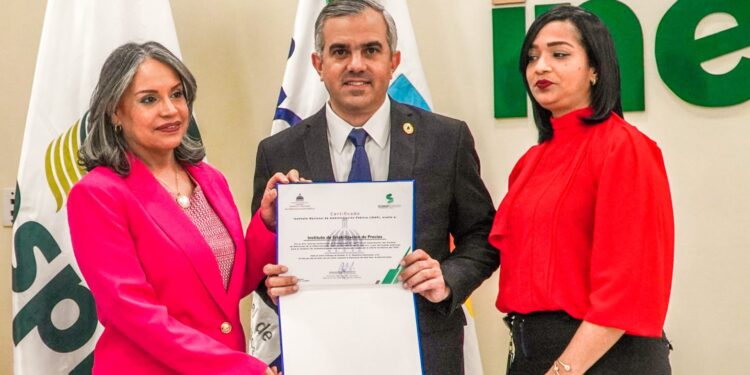 Inap reconoce al Inespre alto posicionamiento capacitación de empleados