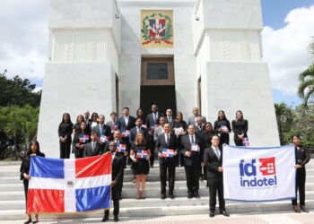 Indotel rinde tributo a padres de la patria por el 179 aniversario de la Independencia Nacional
