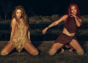 "TQG" nuevo tema de Shakira y Karol G