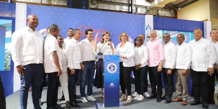 Gobierno inaugura nuevo acueducto de Haina tras más de 30 años de espera