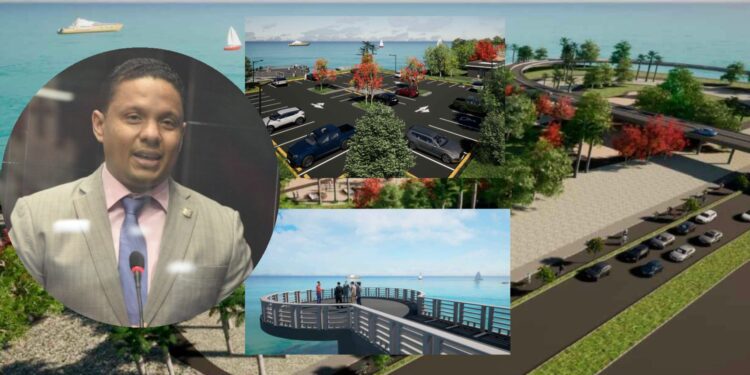 Elías Matos agradece inicio de construcción del Paseo Marítimo Sur en el Distrito Nacional