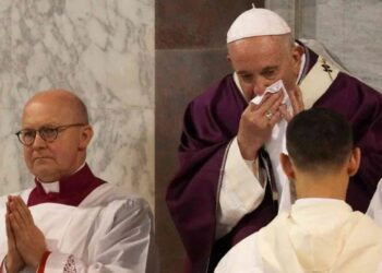 Un "Fuerte resfrío" obliga al papa a cancelar audiencia y discursos