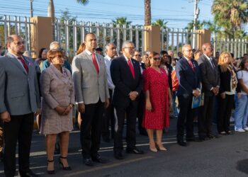 ITSC conmemora 179 aniversario de la Independencia Nacional