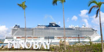 Presidente Abinader inaugura segunda fase del Puerto Turístico Taíno Bay