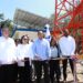 Indotel y Mimarena dejan en funcionamiento estación Fotovoltaica en Barahona
