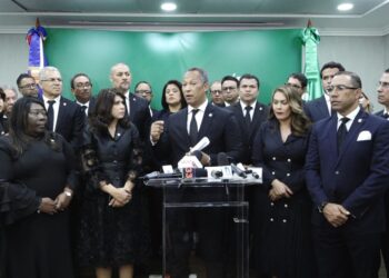 FP afirman discurso de Abinader fue una proclama de corte reeleccionista, repleto de manipulaciones estadísticas