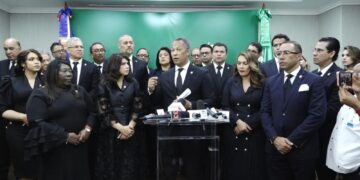 FP afirman discurso de Abinader fue una proclama de corte reeleccionista, repleto de manipulaciones estadísticas