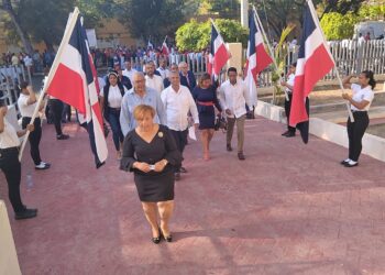 Al conmemorarse Día de la Independencia Juana Mateo dice gobierno invirtió miles de millones en Bahoruco