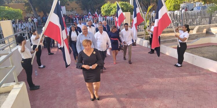 Al conmemorarse Día de la Independencia Juana Mateo dice gobierno invirtió miles de millones en Bahoruco