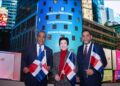 Bandera dominicana ondea en Nasdaq