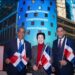 Bandera dominicana ondea en Nasdaq