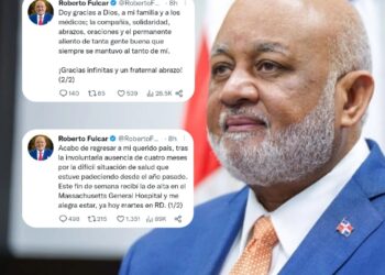 Exministro de Educación ya está en RD después de varios meses en EEUU por complicaciones de salud