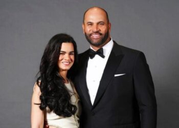 Nicol Fernández sigue dando muestra de amor a su pareja Albert Pujols