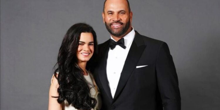 Nicol Fernández sigue dando muestra de amor a su pareja Albert Pujols