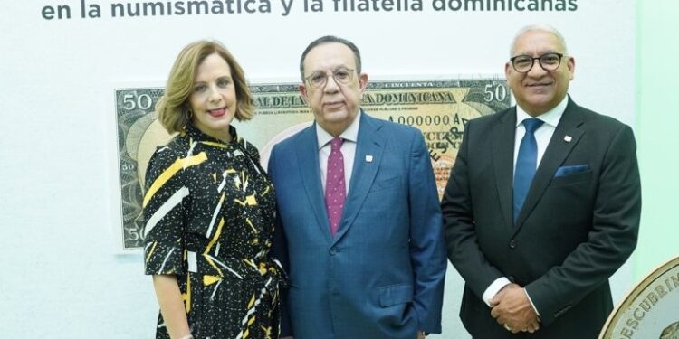 BCRD abre exposición ‘Herencia cultural y alimentación en la numismática y filatelia dominicanas’